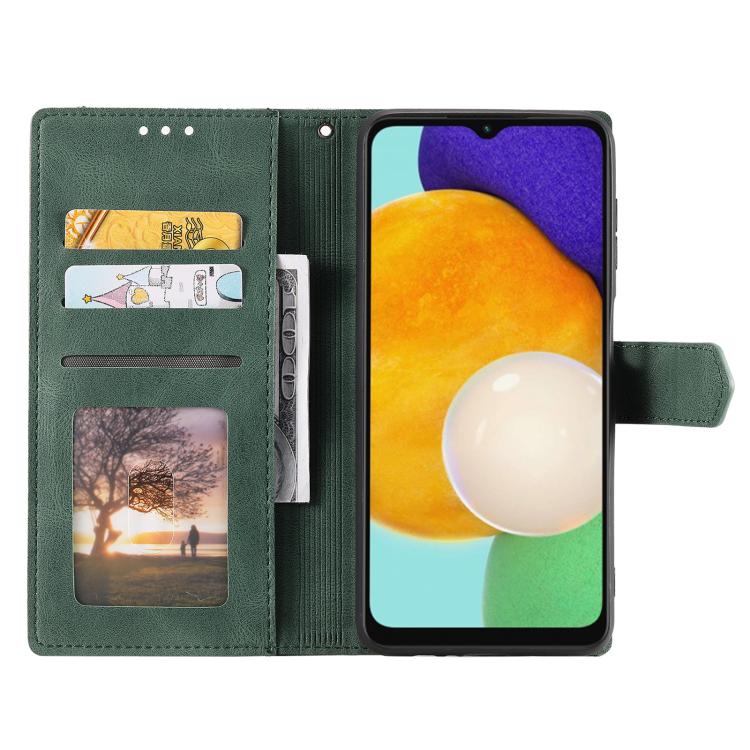 For Samsung Galaxy S26+ 5G Nail Skin Feel Stitching Calf Texture Leather Phone Case