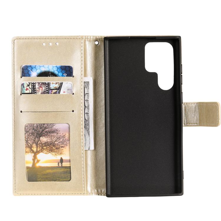 For Samsung Galaxy S26 Ultra 5G Totem Flower Embossed Leather Phone Case with Lanyard