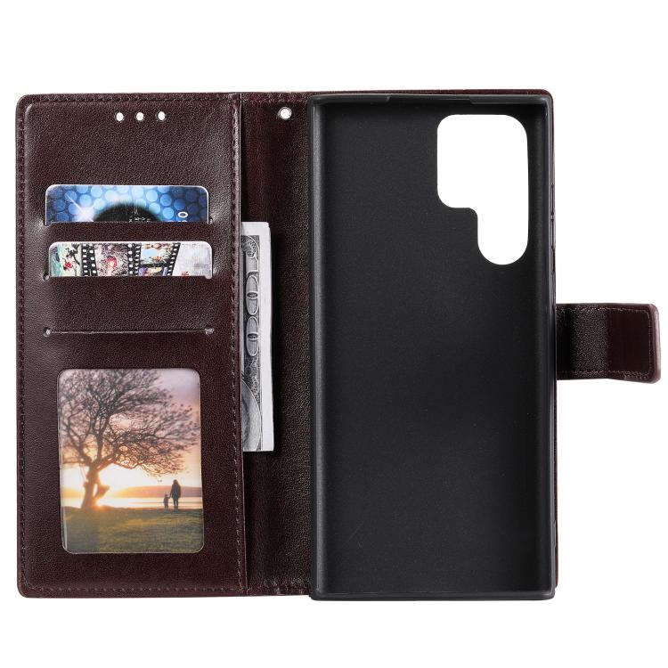 For Samsung Galaxy S26 Ultra 5G Totem Flower Embossed Leather Phone Case with Lanyard
