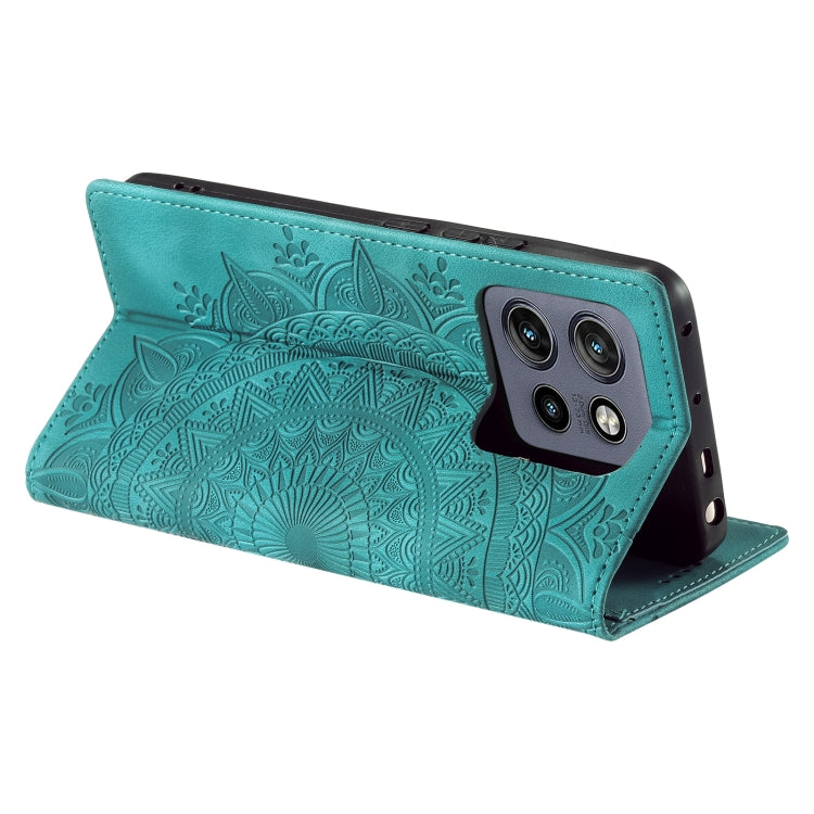 For Motorola Edge 50 Neo Totem Embossed Magnetic Leather Phone Case