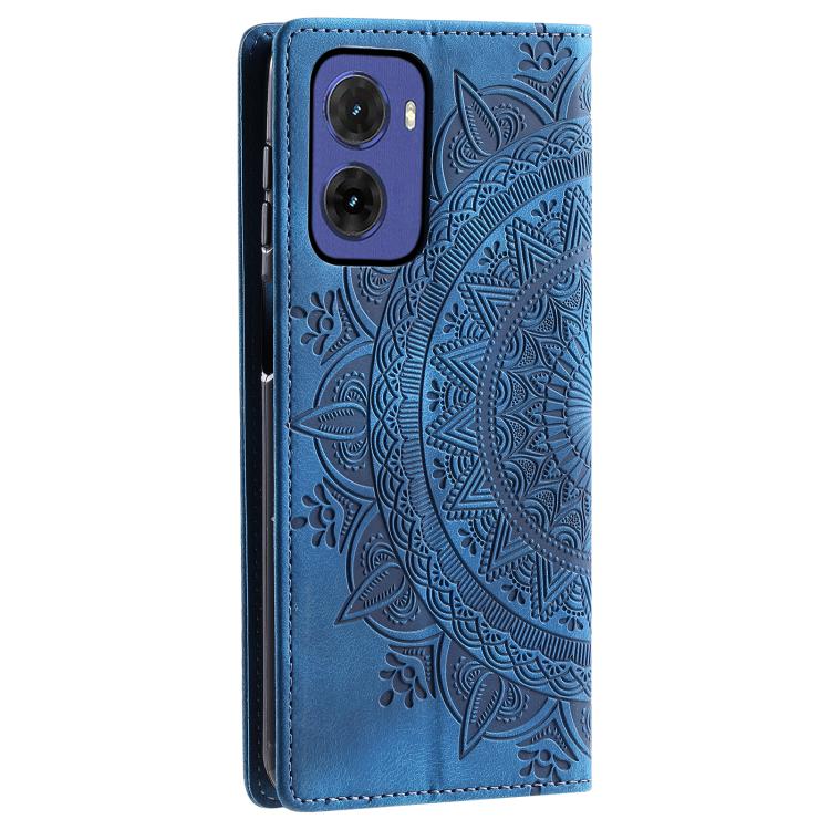 For Motorola Moto G05 Totem Embossed Magnetic Leather Phone Case
