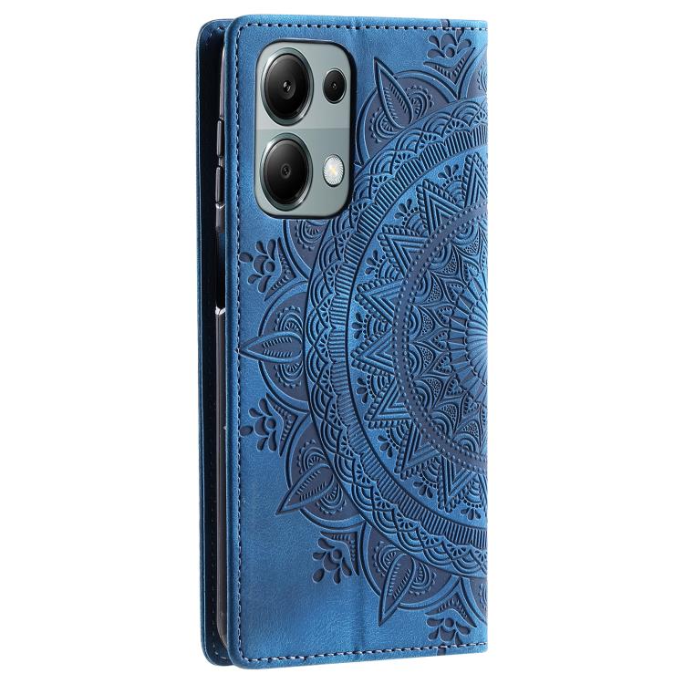 For Motorola Edge 60 Fusion Totem Embossed Magnetic Leather Phone Case