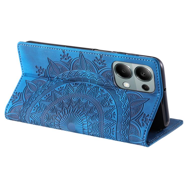 For Motorola Edge 60 Fusion Totem Embossed Magnetic Leather Phone Case