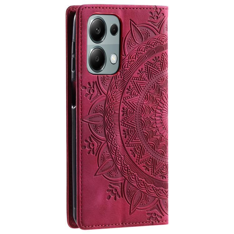 For Motorola Edge 60 Fusion Totem Embossed Magnetic Leather Phone Case