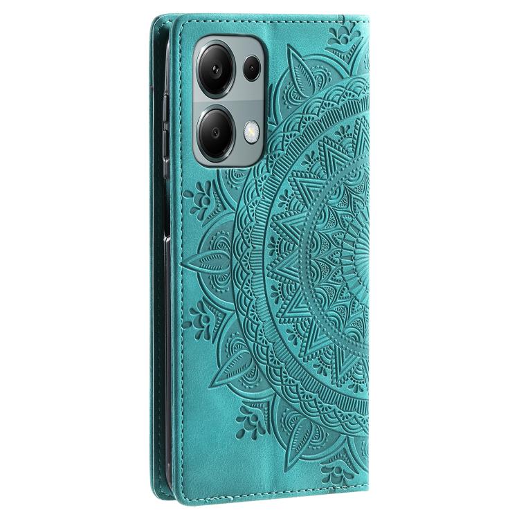 For Motorola Edge 60 Fusion Totem Embossed Magnetic Leather Phone Case