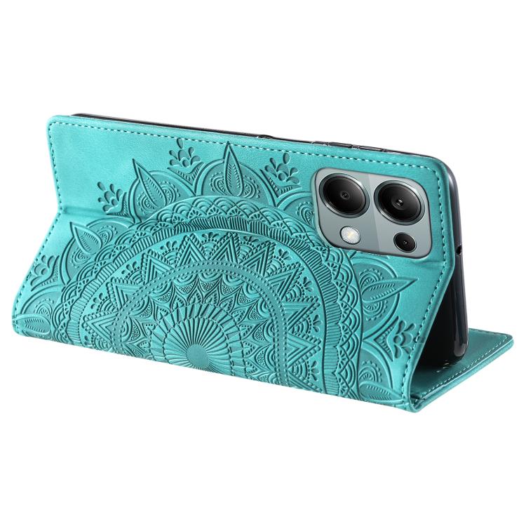 For Motorola Edge 60 Fusion Totem Embossed Magnetic Leather Phone Case