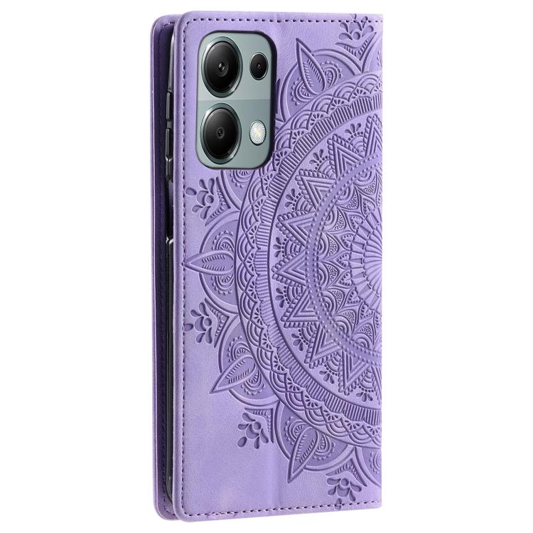 For Motorola Edge 60 Fusion Totem Embossed Magnetic Leather Phone Case
