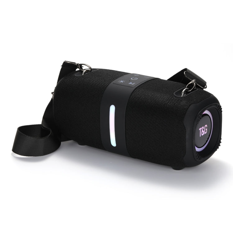 T&G TG669 Outdoor Portable TWS Colorful Wireless Bluetooth Speaker