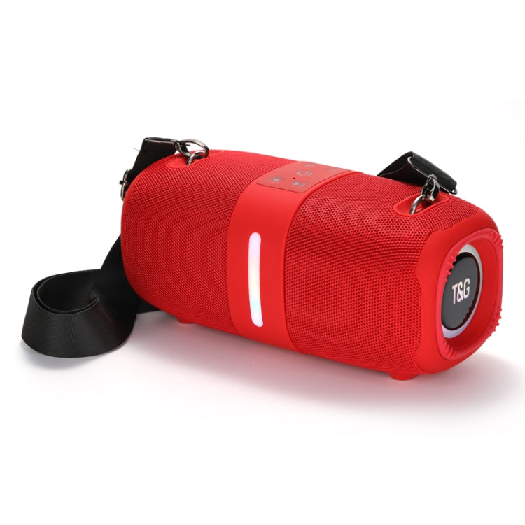 T&G TG669 Outdoor Portable TWS Colorful Wireless Bluetooth Speaker