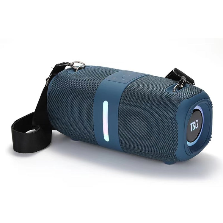T&G TG669 Outdoor Portable TWS Colorful Wireless Bluetooth Speaker