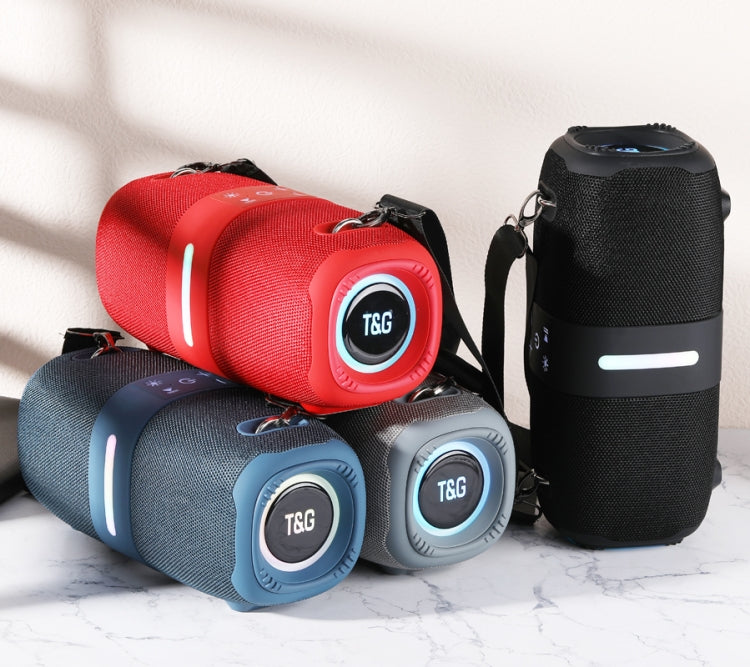 T&G TG669 Outdoor Portable TWS Colorful Wireless Bluetooth Speaker