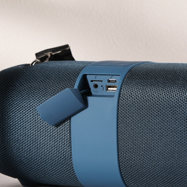 T&G TG669 Outdoor Portable TWS Colorful Wireless Bluetooth Speaker