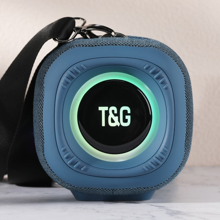 T&G TG669 Outdoor Portable TWS Colorful Wireless Bluetooth Speaker