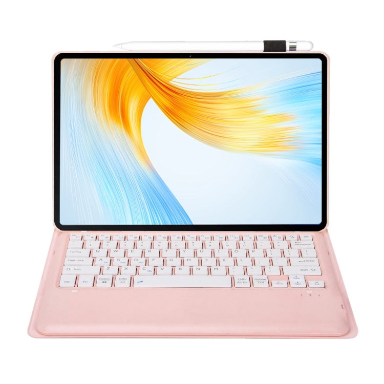 For Huawei MatePad Air 12 2024 Ultra-thin Detachable Bluetooth Keyboard Leather Tablet Case