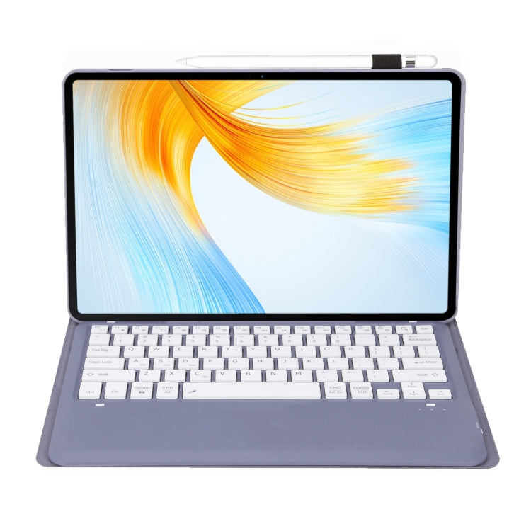 For Huawei MatePad Air 12 2024 Ultra-thin Detachable Bluetooth Keyboard Leather Tablet Case