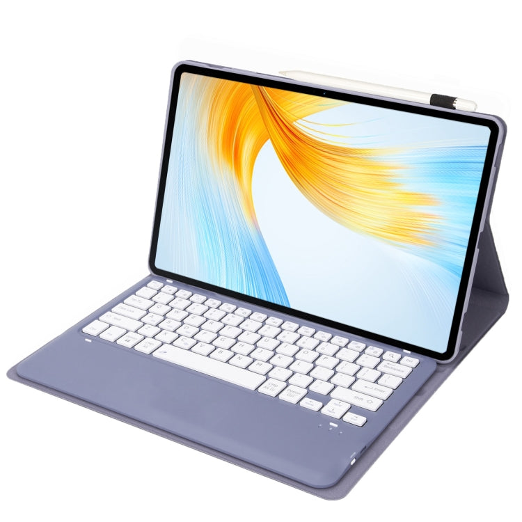 For Huawei MatePad Air 12 2024 Ultra-thin Detachable Bluetooth Keyboard Leather Tablet Case