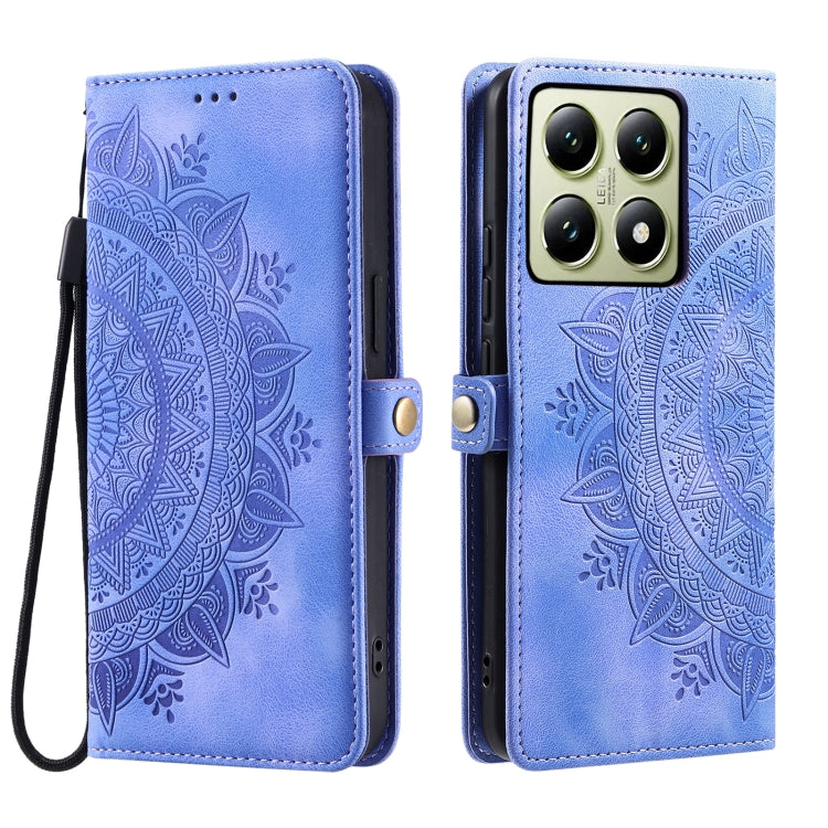 For Xiaomi 14T Skin Feel Totem Embossed Leather Phone Case