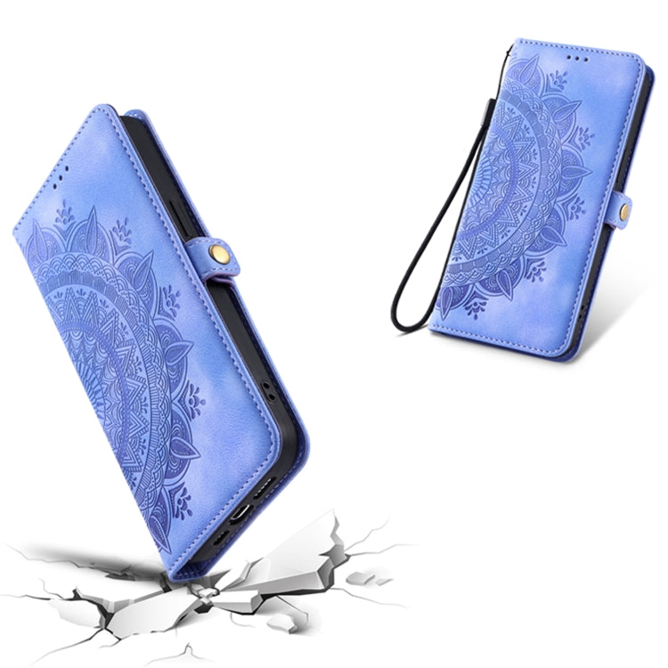 For Xiaomi 14T Skin Feel Totem Embossed Leather Phone Case