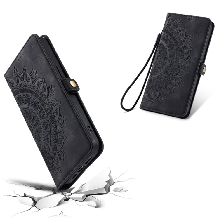 For Xiaomi 14T Skin Feel Totem Embossed Leather Phone Case