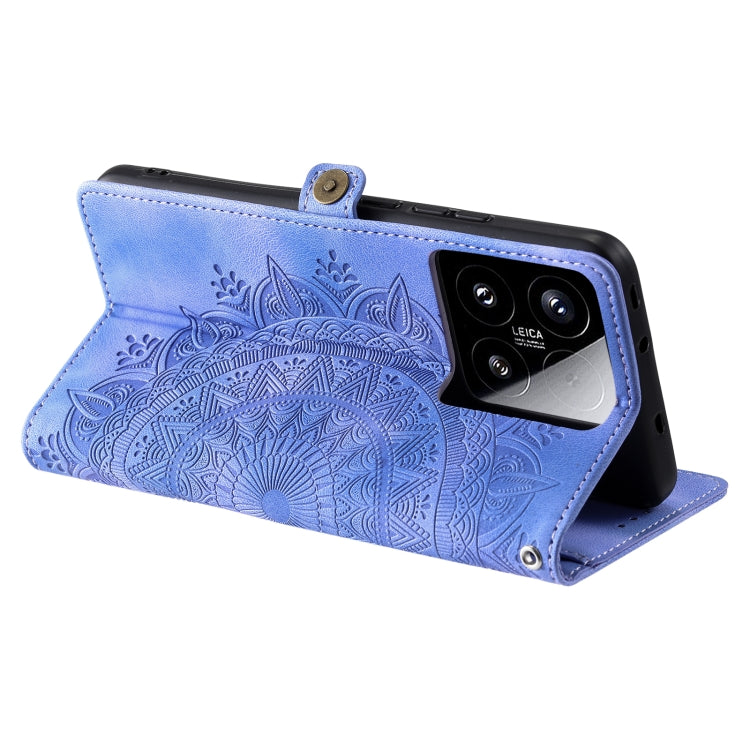 For Xiaomi 15 Skin Feel Totem Embossed Leather Phone Case