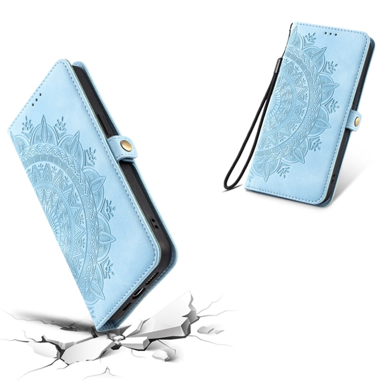 For Xiaomi 15 Skin Feel Totem Embossed Leather Phone Case