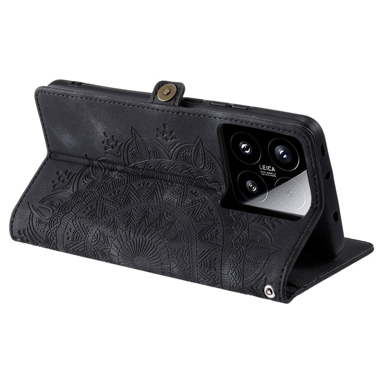 For Xiaomi 15 Skin Feel Totem Embossed Leather Phone Case
