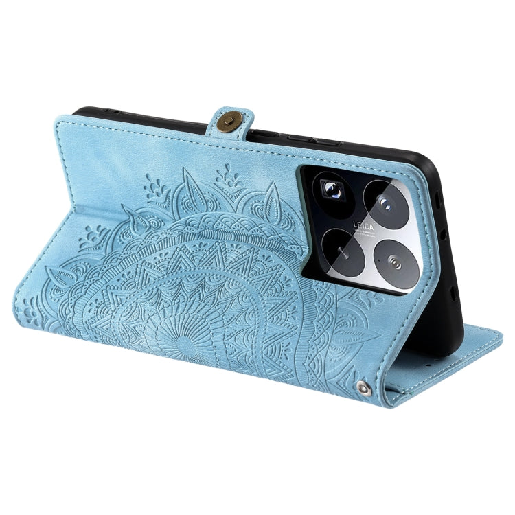 For Xiaomi 15 Pro Skin Feel Totem Embossed Leather Phone Case