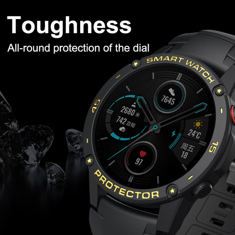 For Huawei Honor Magic 2 46mm Smart Watch TPU Protective Case, Color:Red