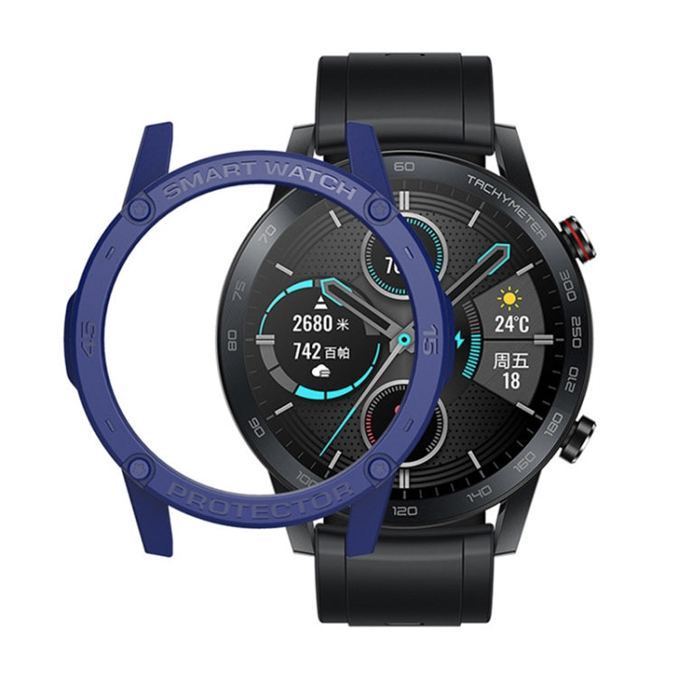For Huawei Honor Magic 2 46mm Smart Watch TPU Protective Case, Color:Blue