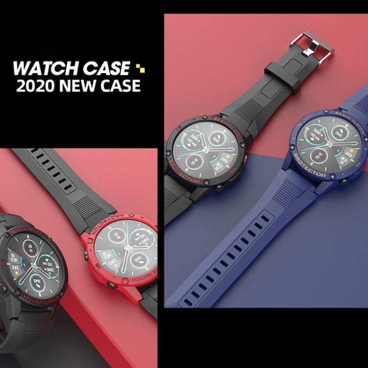 For Huawei Honor Magic 2 46mm Smart Watch TPU Protective Case, Color:Blue