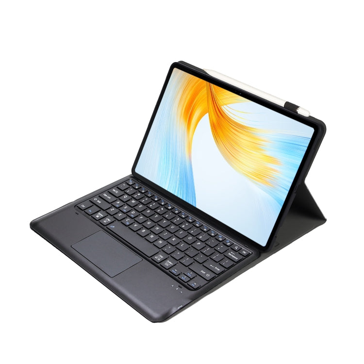 For Huawei MatePad Air 12 2024 Ultra-thin Detachable Bluetooth Keyboard Leather Tablet Case with Touchpad
