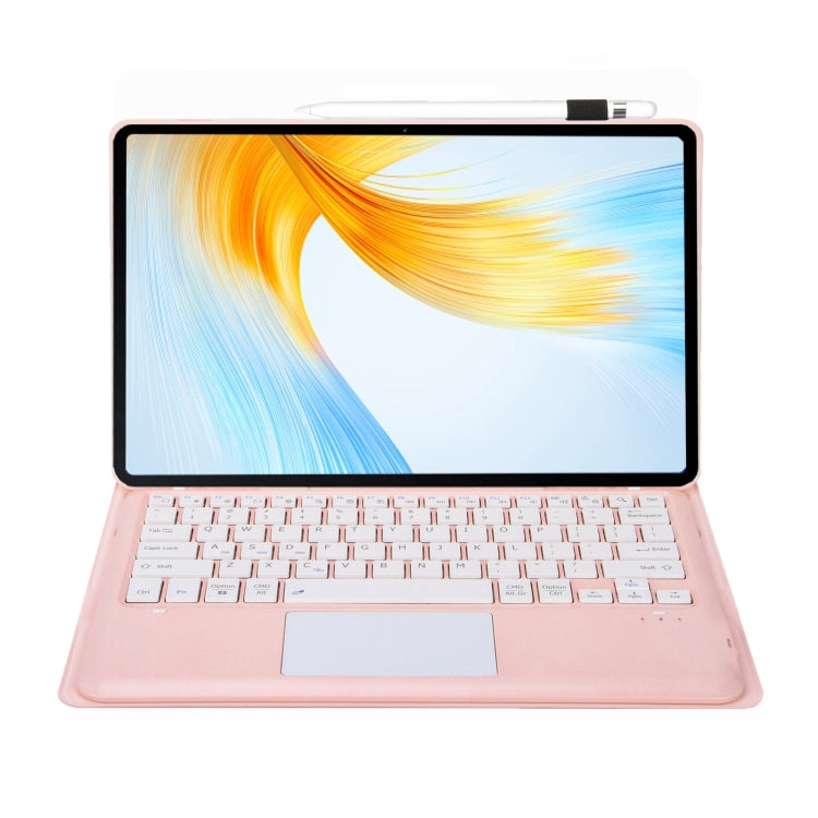 For Huawei MatePad Air 12 2024 Ultra-thin Detachable Bluetooth Keyboard Leather Tablet Case with Touchpad