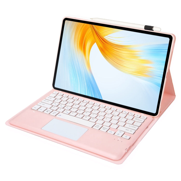 For Huawei MatePad Air 12 2024 Ultra-thin Detachable Bluetooth Keyboard Leather Tablet Case with Touchpad