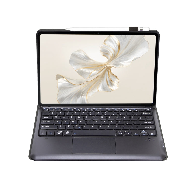 For Huawei MatePad Pro 12.2 Ultra-thin Detachable Bluetooth Keyboard Leather Tablet Case with Touchpad