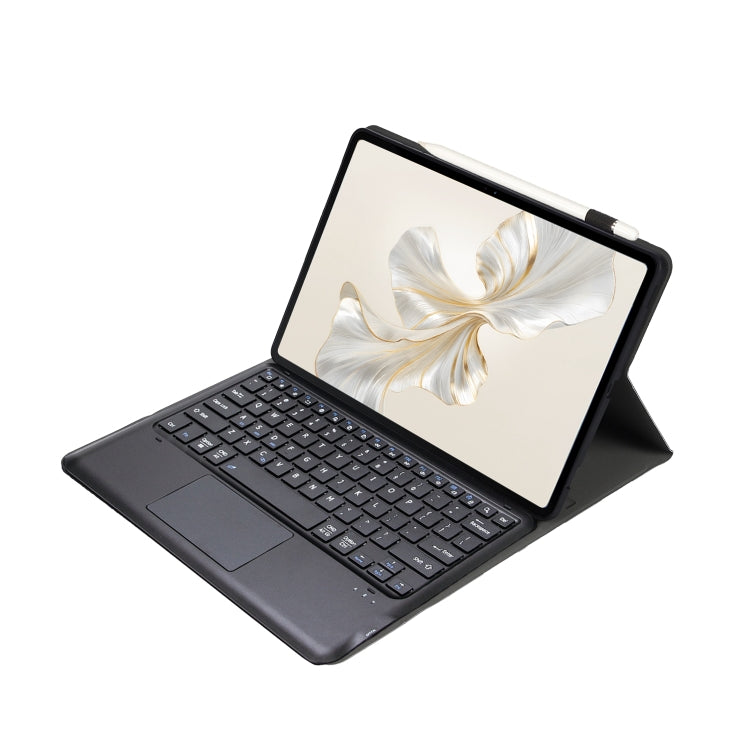 For Huawei MatePad Pro 12.2 Ultra-thin Detachable Bluetooth Keyboard Leather Tablet Case with Touchpad