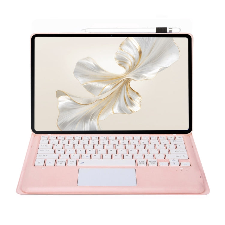 For Huawei MatePad Pro 12.2 Ultra-thin Detachable Bluetooth Keyboard Leather Tablet Case with Touchpad