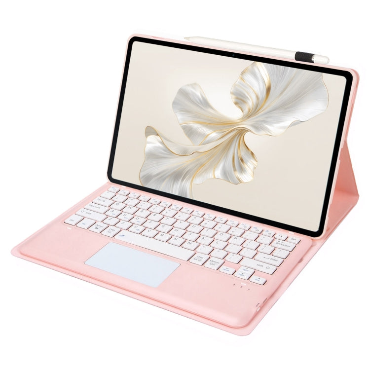 For Huawei MatePad Pro 12.2 Ultra-thin Detachable Bluetooth Keyboard Leather Tablet Case with Touchpad