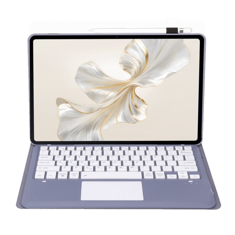 For Huawei MatePad Pro 12.2 Ultra-thin Detachable Bluetooth Keyboard Leather Tablet Case with Touchpad