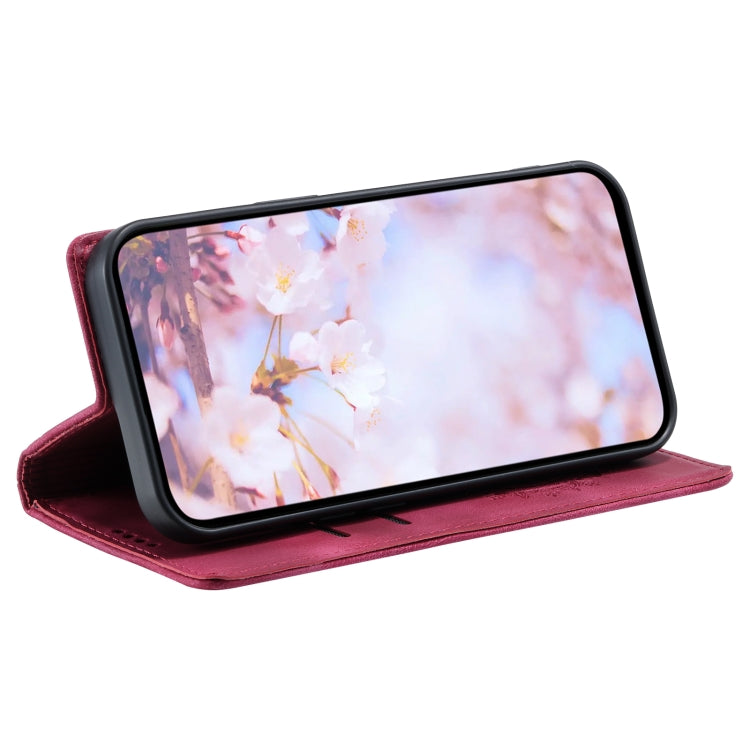 For Xiaomi 14T Totem Embossed Magnetic Leather Phone Case