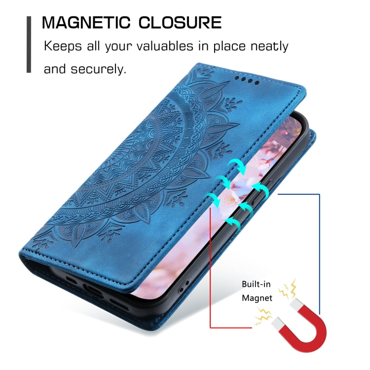 For Xiaomi 14T Pro Totem Embossed Magnetic Leather Phone Case