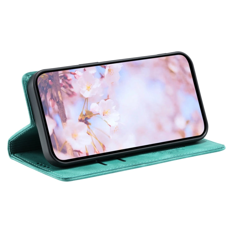For Xiaomi 15 Totem Embossed Magnetic Leather Phone Case