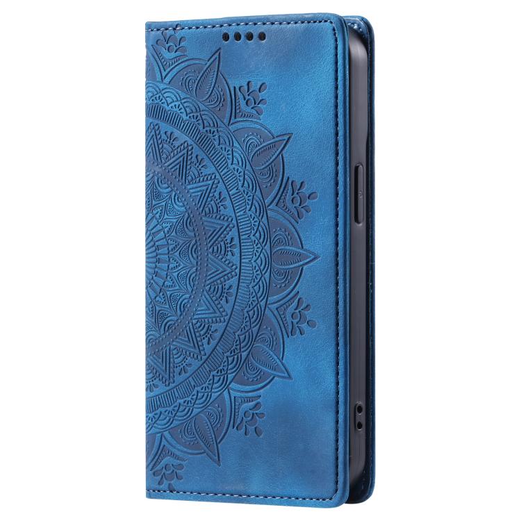 For Xiaomi 15T Totem Embossed Magnetic Leather Phone Case