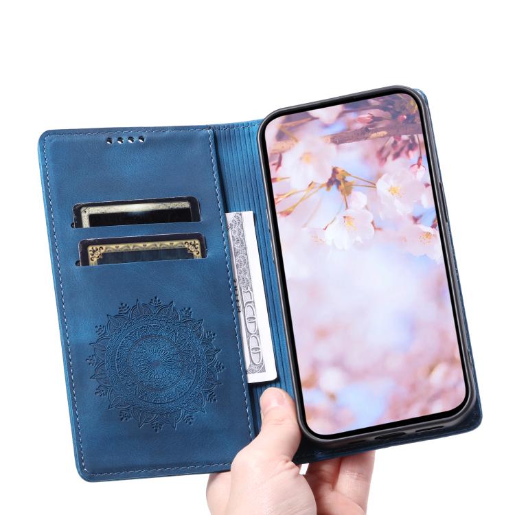 For Xiaomi 15T Totem Embossed Magnetic Leather Phone Case