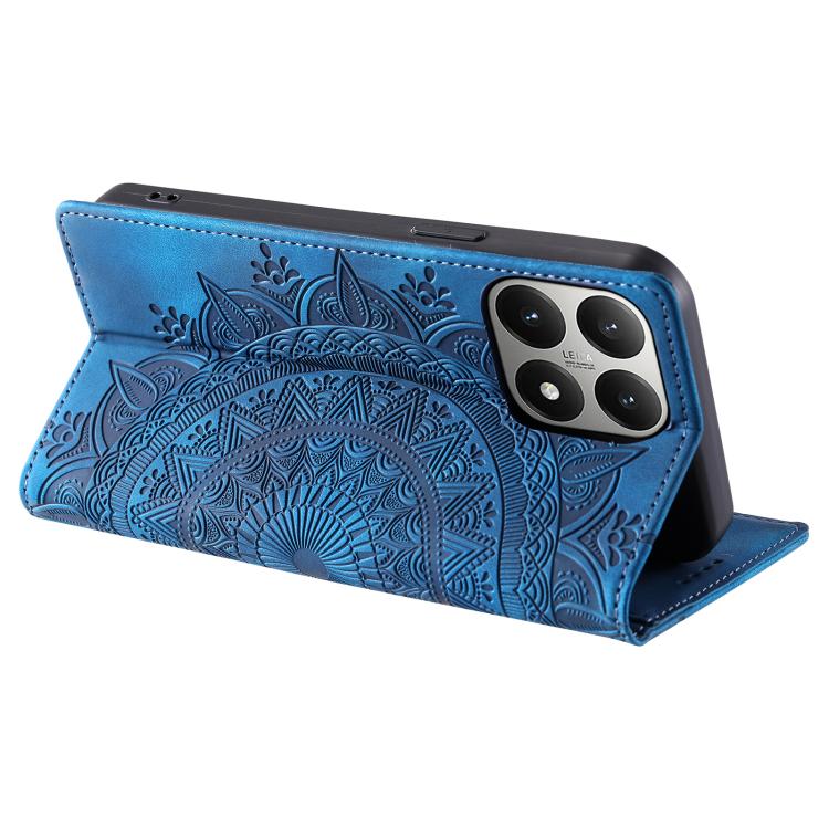 For Xiaomi 15T Totem Embossed Magnetic Leather Phone Case