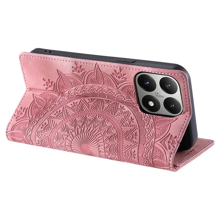 For Xiaomi 15T Totem Embossed Magnetic Leather Phone Case