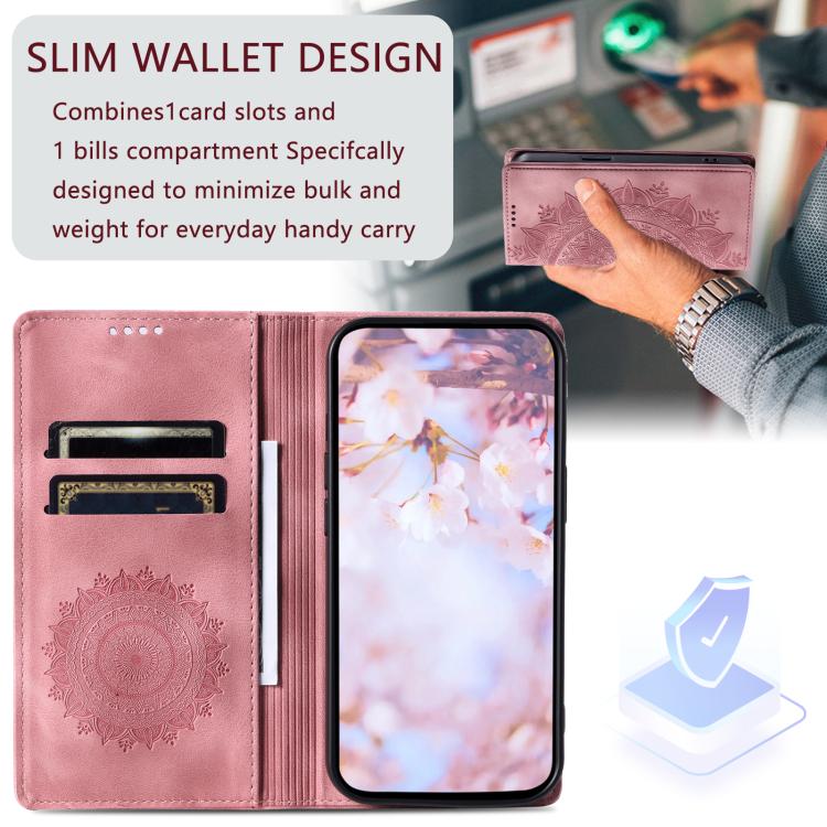 For Xiaomi 15T Totem Embossed Magnetic Leather Phone Case