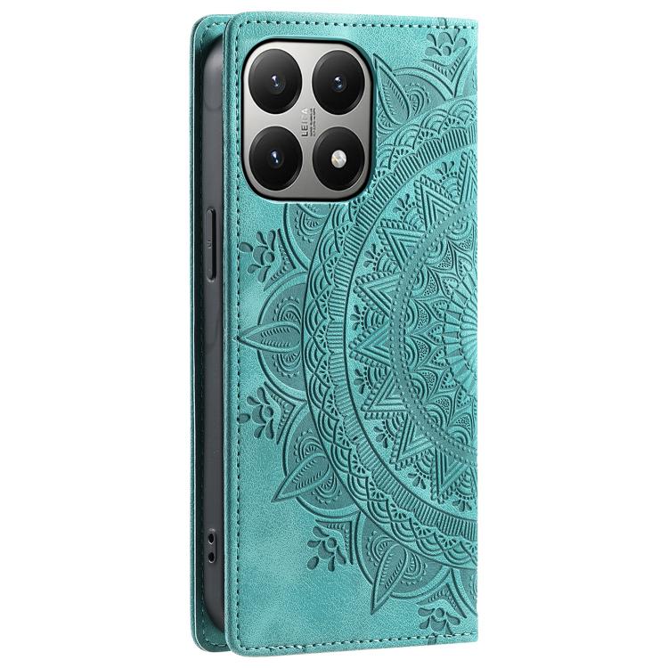 For Xiaomi 15T Totem Embossed Magnetic Leather Phone Case