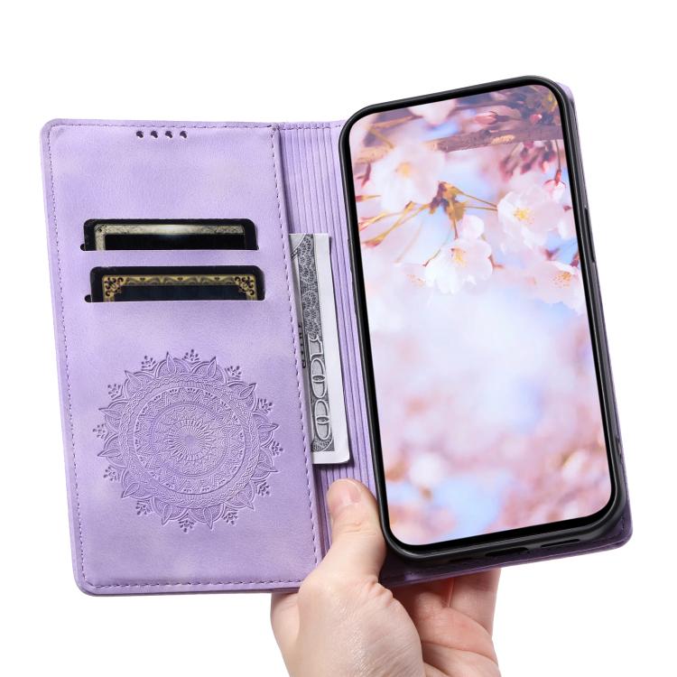 For Xiaomi 15T Totem Embossed Magnetic Leather Phone Case