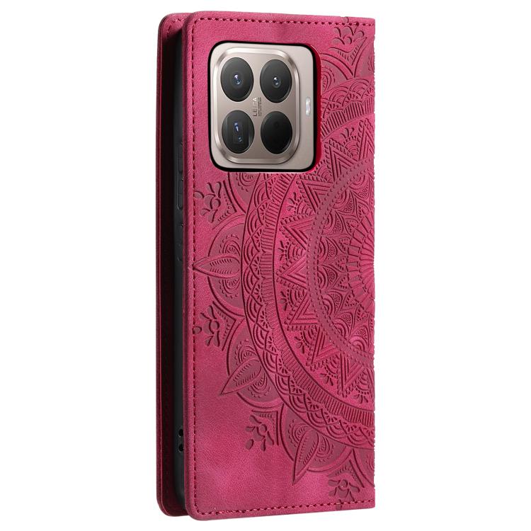 For Xiaomi 15T Pro Totem Embossed Magnetic Leather Phone Case