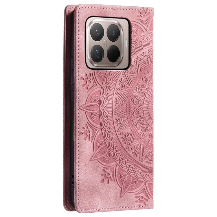 For Xiaomi 15T Pro Totem Embossed Magnetic Leather Phone Case